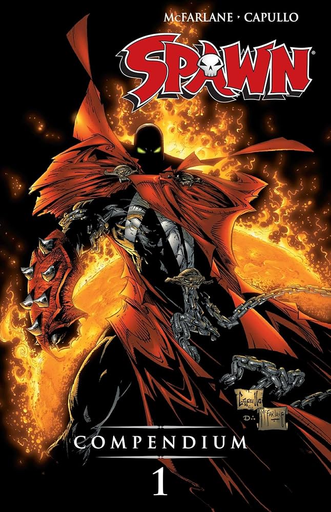 アメコミ スポーン Spawn Compendium 1-2-3 Spawn Compendium Color Edition Volume 1 : McFarlane, Todd